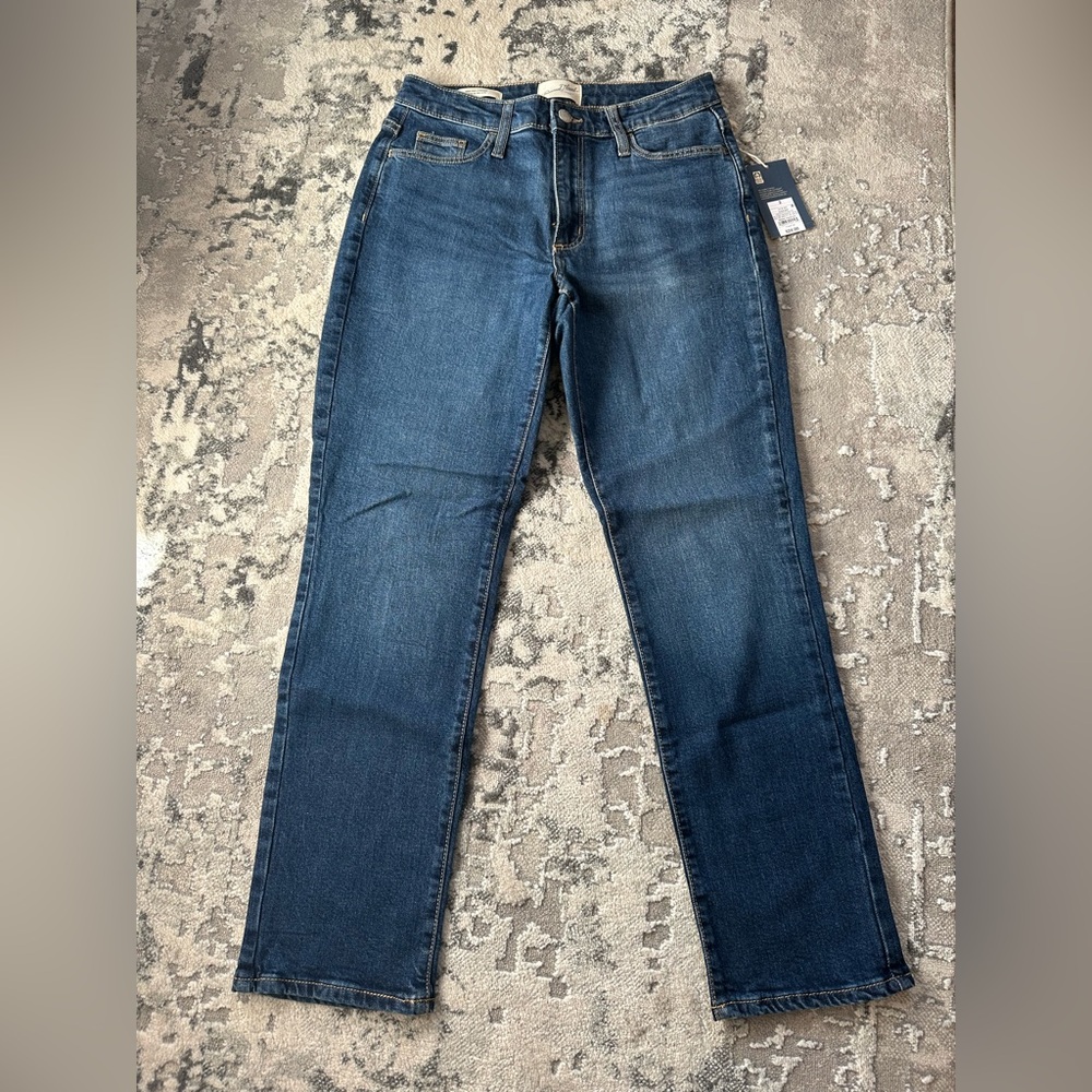 Universal Thread High Rise Straight Jean Size 2 - Picture 2 of 5